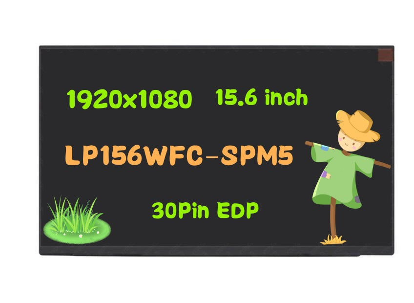 LG Philips LP156WFC-SPM5 15.6'' Laptop Screen 30PIN 1920X1080 60HZ